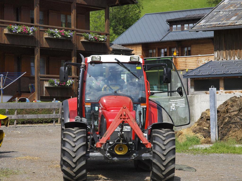 Ferienbauernhof Moosbrugger Apartman Schoppernau Kültér fotó