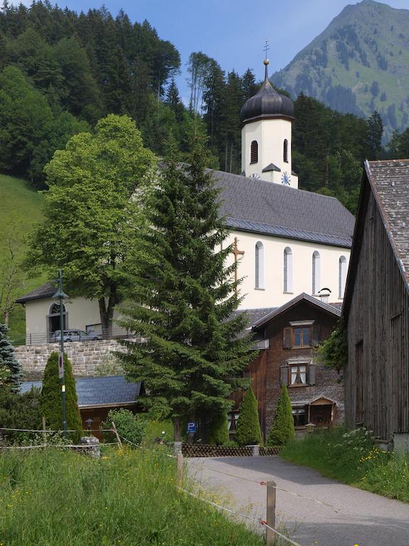 Ferienbauernhof Moosbrugger Apartman Schoppernau Szoba fotó